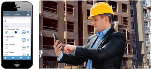 Powerproject on mobile